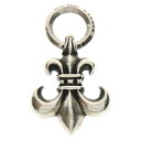 CHROME HEARTS(クロムハーツ) BS FLUER BSフレア ペンダントトップ シルバー BCA210【中古】【程度B】【カラーシルバー】【取扱店舗OneStyle原宿店】