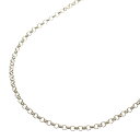 CHROME HEARTS(クロムハーツ) サイズ:20.0inch NECKCHAIN R20 ロールチェーンネックレス 20inch シルバー BCA084【中古】【程度A】【カラーシルバー】【取扱店舗BRING京都河原町店】