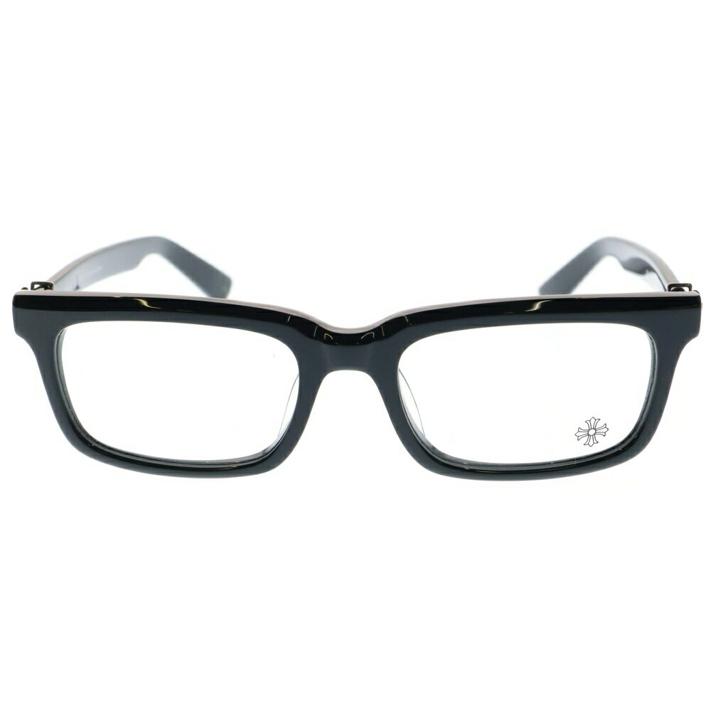 CHROME HEARTS(クロムハーツ) サイズ:51□18ー145 PONTIFASS BSフレア装飾 スクエアレンズサングラス アイウェア ブラック【中古】【程度A】【カラーブラック】【取扱店舗BRING仙台店】