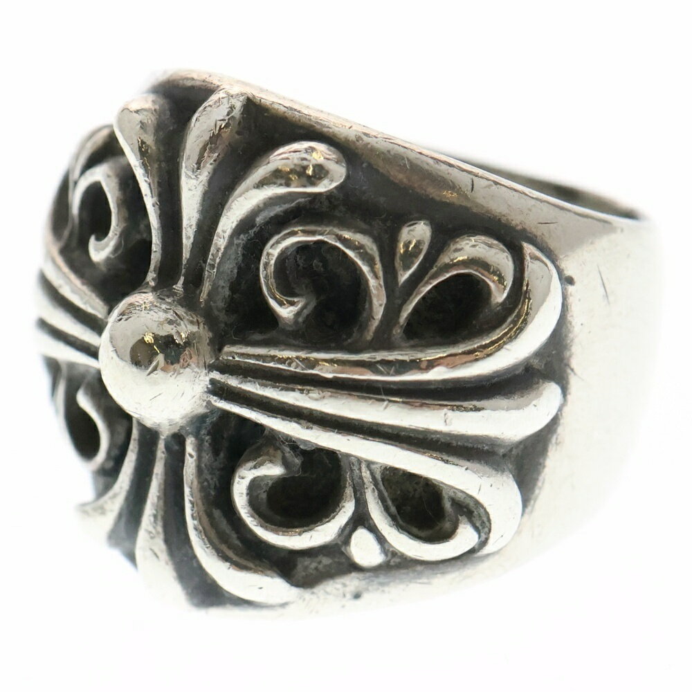 CHROME HEARTS(クロムハーツ) サイズ:15.0号 KEEPER RING キーパーリング シルバー BCA348【中古】【程度B】【カラーシルバー】【取扱店舗渋谷】(4)