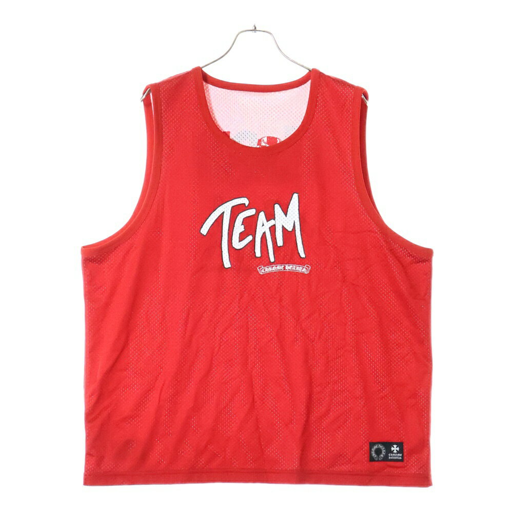 CHROME HEARTS(クロムハーツ) サイズ:XL PPO FORM TEAM MESH WARM UP JERSEY MATTYBOY リバーシブルプリ...