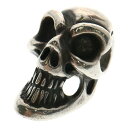 Bill Wall Leather/BWL(ビルウォールレザー) SKULL BEAD スカルモチーフ ビーズ シルバー【中古】【程度B】【カラーシルバー】【オンライン限定商品】