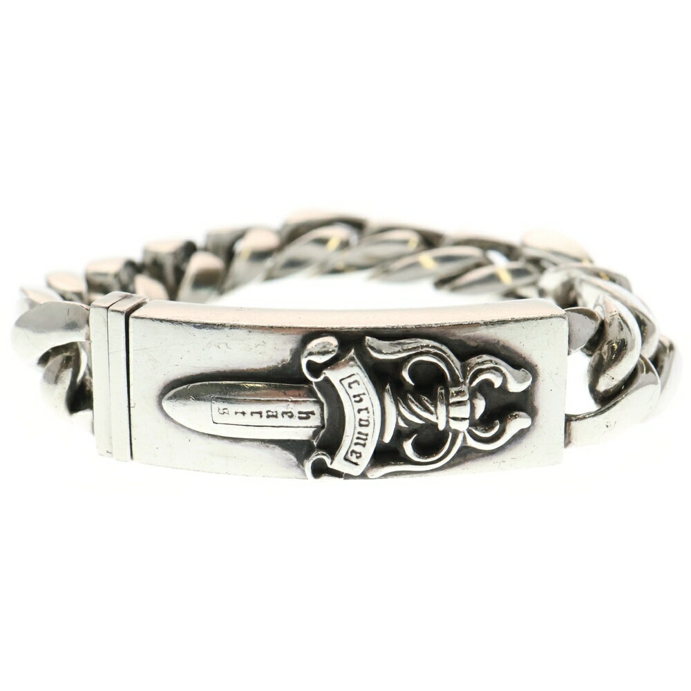 CHROME HEARTS(クロムハーツ) サイズ:13LINK ID DAGGER ダガーIDクラシックリンクブレスレット 13LINK ..