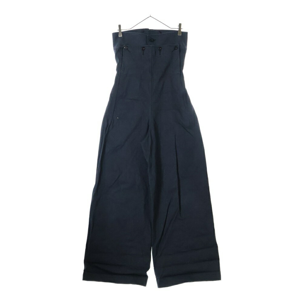 FUMIKA UCHIDA(フミカウチダ) サイズ:34 CANVAS LACE-UP BARE JUMPSUIT キャンバス レースアップ ベア ..