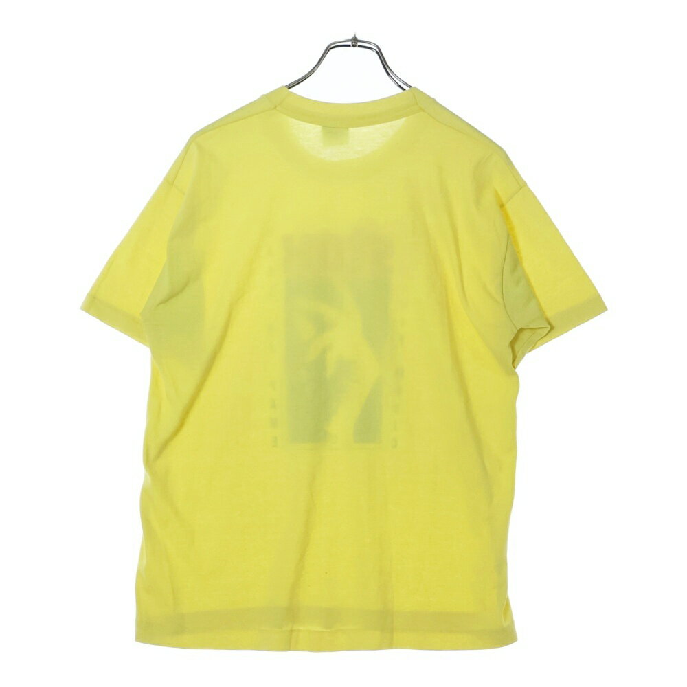 VINTAGE(ヴィンテージ) サイズ:L 90S Stax Records スタックレコード プリント 半袖Tシャツ イエロー【中古】【程度B】【カラーイエロー】【取扱店舗BRINGアメリカ村店】