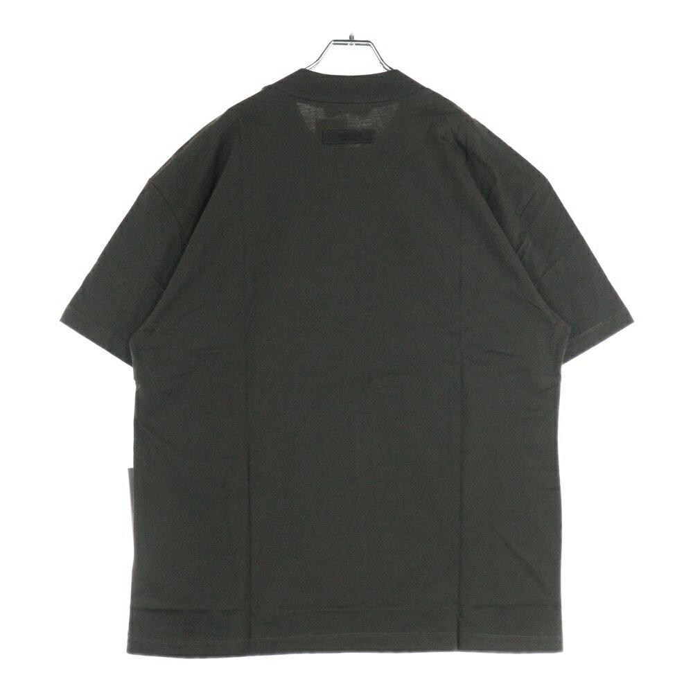 FEAR OF GOD ESSENTIALS(フィアオブゴッド エッセンシャルズ) サイズ:L S/S T-SHIRT フェルトロゴ 半袖Tシャツ グレー【新古品/中古】【程度S】【カラーグレー】【取扱店舗BRING梅田茶屋町店】
