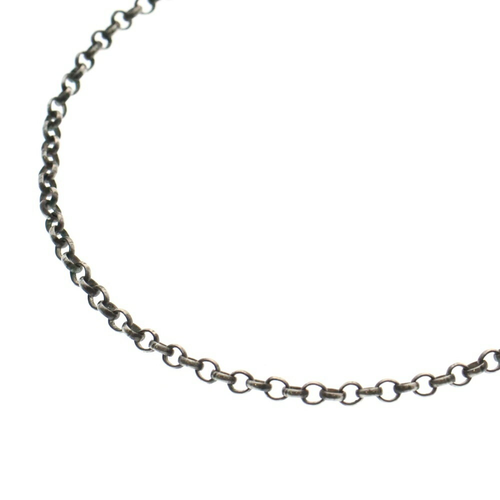 CHROME HEARTS(クロムハーツ) サイズ:18.0inch NECKCHAIN R18 ロールチェーンネックレス 18inch シルバ..