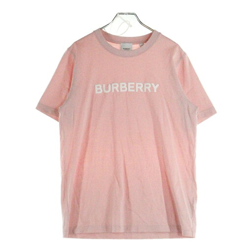 BURBERRY(バーバリー) サイズ:S フロントロゴプリント クルーネック 半袖Tシャツ カットソー ピンク 8067529【中古】【程度B】【カラーピンク】【取扱店舗新宿】 BURBERRY(バーバリー) サイズ:S フロントロゴプリント クルーネック 半袖Tシャツ カットソー ピンク 8067529【中古】【程度B】【カラーピンク】【取扱店舗新宿】