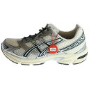 ASICS(アシックス) サイズ:29.0cm ×KITH GEL-1130 キス別注 ゲル1130 ローカットスニーカー ランニングシューズ アイボリー 12...