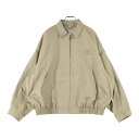 miumiu(ミュウミュウ) サイズ:44 Oversized Chino Blouson Jacket オーバーサイズ チノ ブルゾンジャケット ベージュ M...