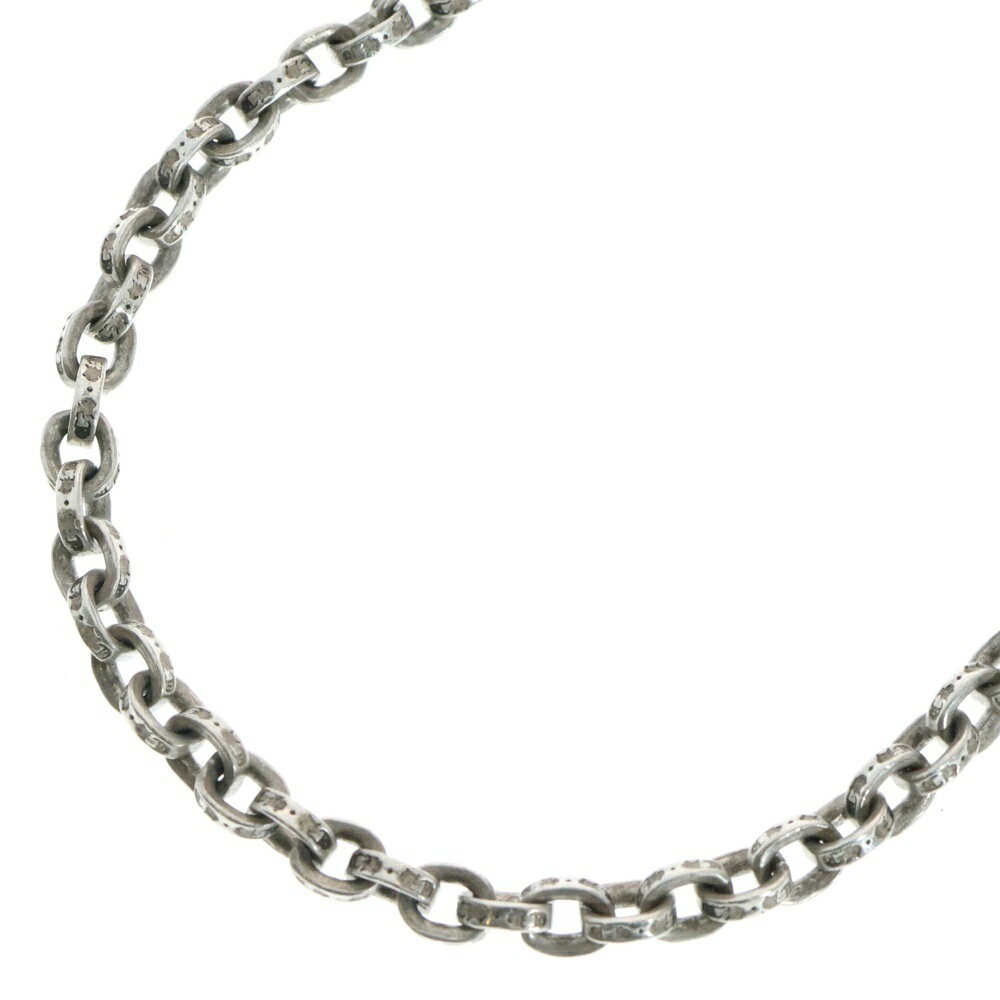 CHROME HEARTS(クロムハーツ) サイズ:18.0inch PAPER CHAIN 18 ペーパーチェーンネックレス 18inch シ..
