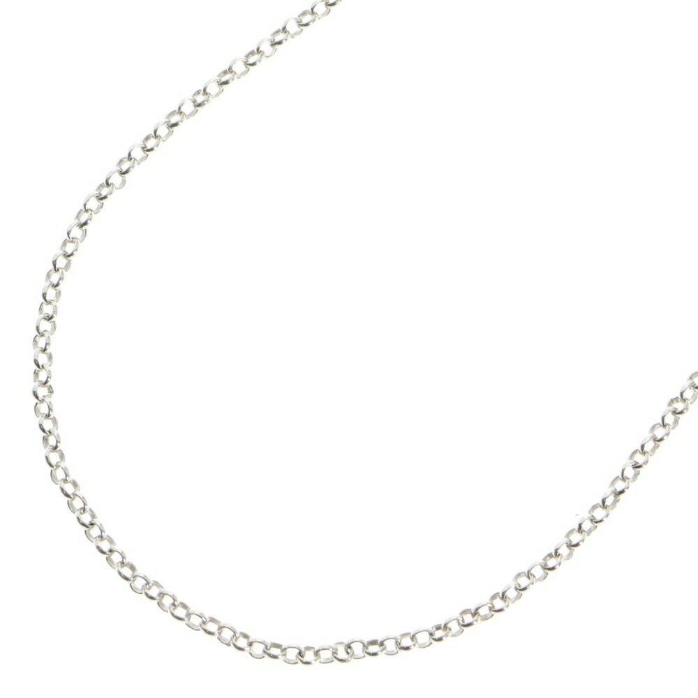 CHROME HEARTS(クロムハーツ) サイズ:18.0inch NECKCHAIN R18 ロールチェーンネックレス 18inch シルバ..