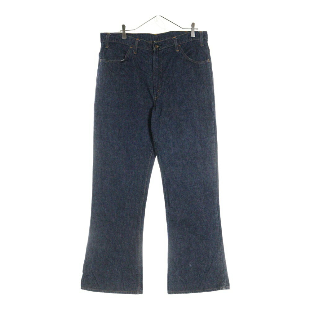 70s USA製 Levi'sリーバイス 646 デニムパンツ w33 L34☆ベルボトム