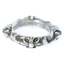 CHROME HEARTS(クロムハーツ) サイズ:7号 SBT BAND SBTバンドリング シルバー BCA345【中古】【程度B】【カラーシルバー】【取扱店舗渋谷】|詳細画像