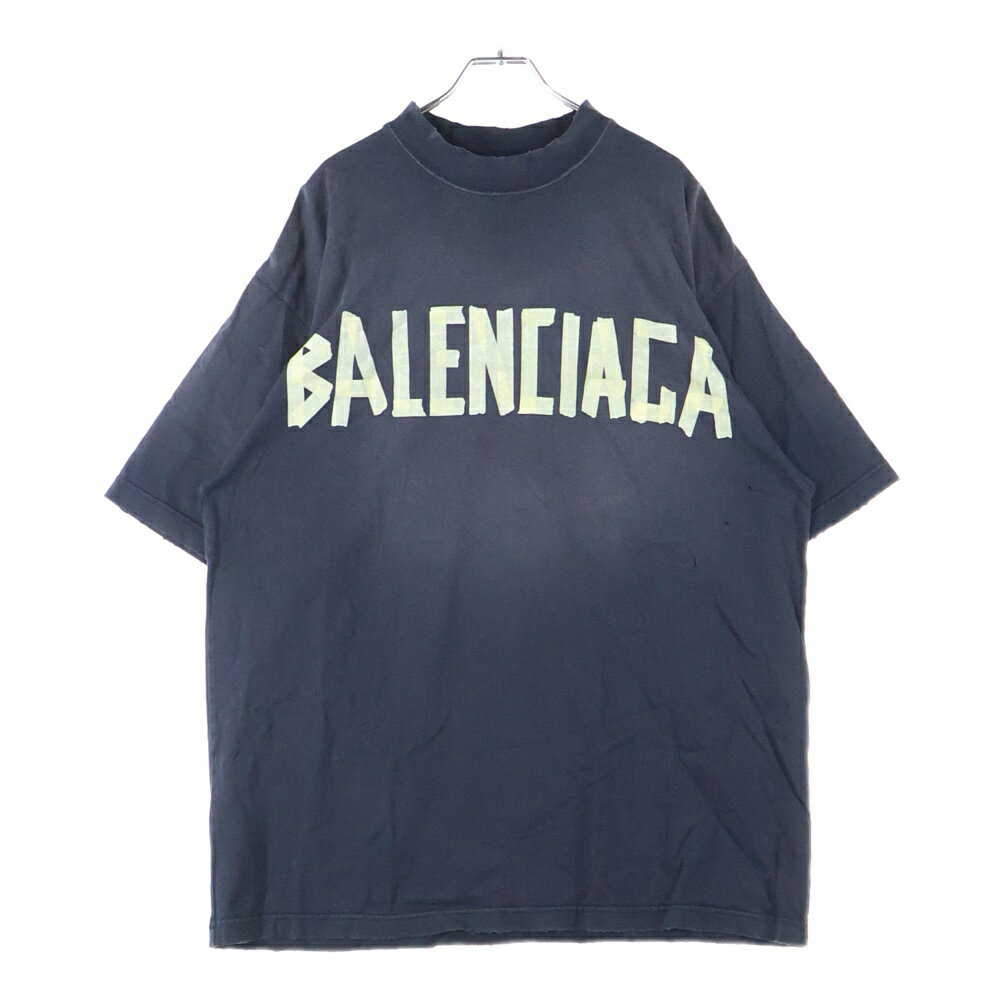 BALENCIAGA 半袖　トップス　ロゴマーク　Sサイズ　ブラック BALENCIAGA 半袖 トップス ロゴマーク Sサイズ ブラック - メルカリ