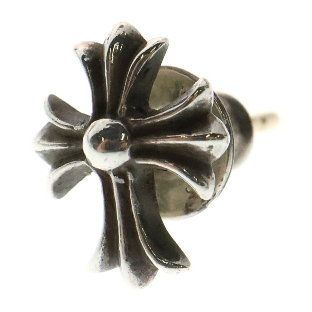 CHROME HEARTS(クロムハーツ) No2 CH CRS CHクロス スタッズピアス シルバー BCA407【中古】【程度B】..
