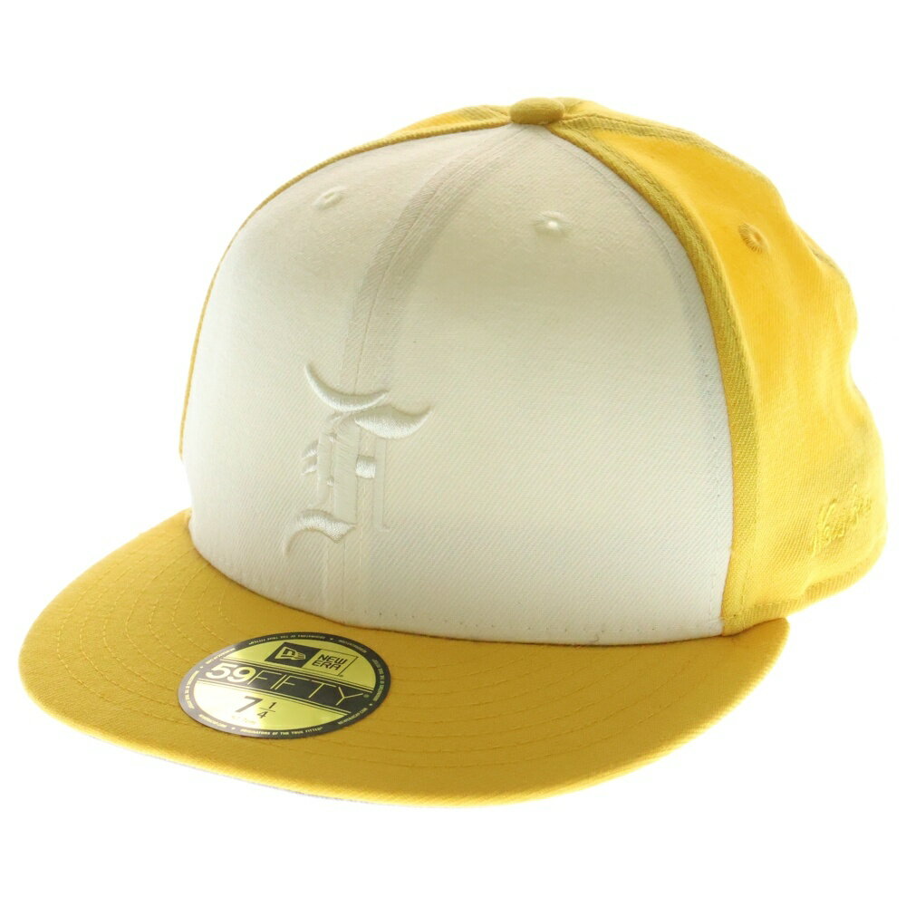 FEAR OF GOD ESSENTIALS(フィアオブゴッド エッセンシャルズ) サイズ:7.25 ×New Era 59FIFTY Trucker Styl...