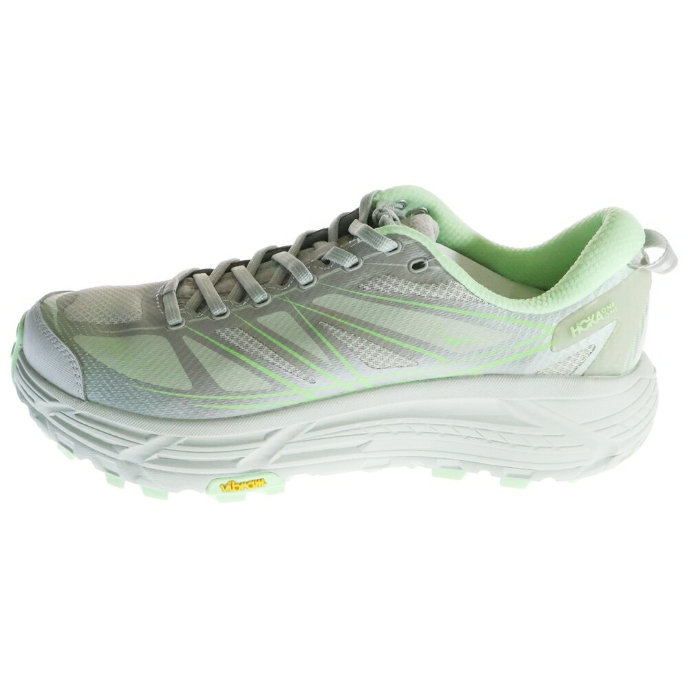 HOKA ONE ONE(ホカオネオネ) サイズ:28.0cm U MAFATE SPEED 2 1126851 マファテスピード2 ローカットスニーカー ランニングシューズ グリーン US10/28cm【新古品/中古】【程度S】【カラーグリーン】【オンライン限定商品】
