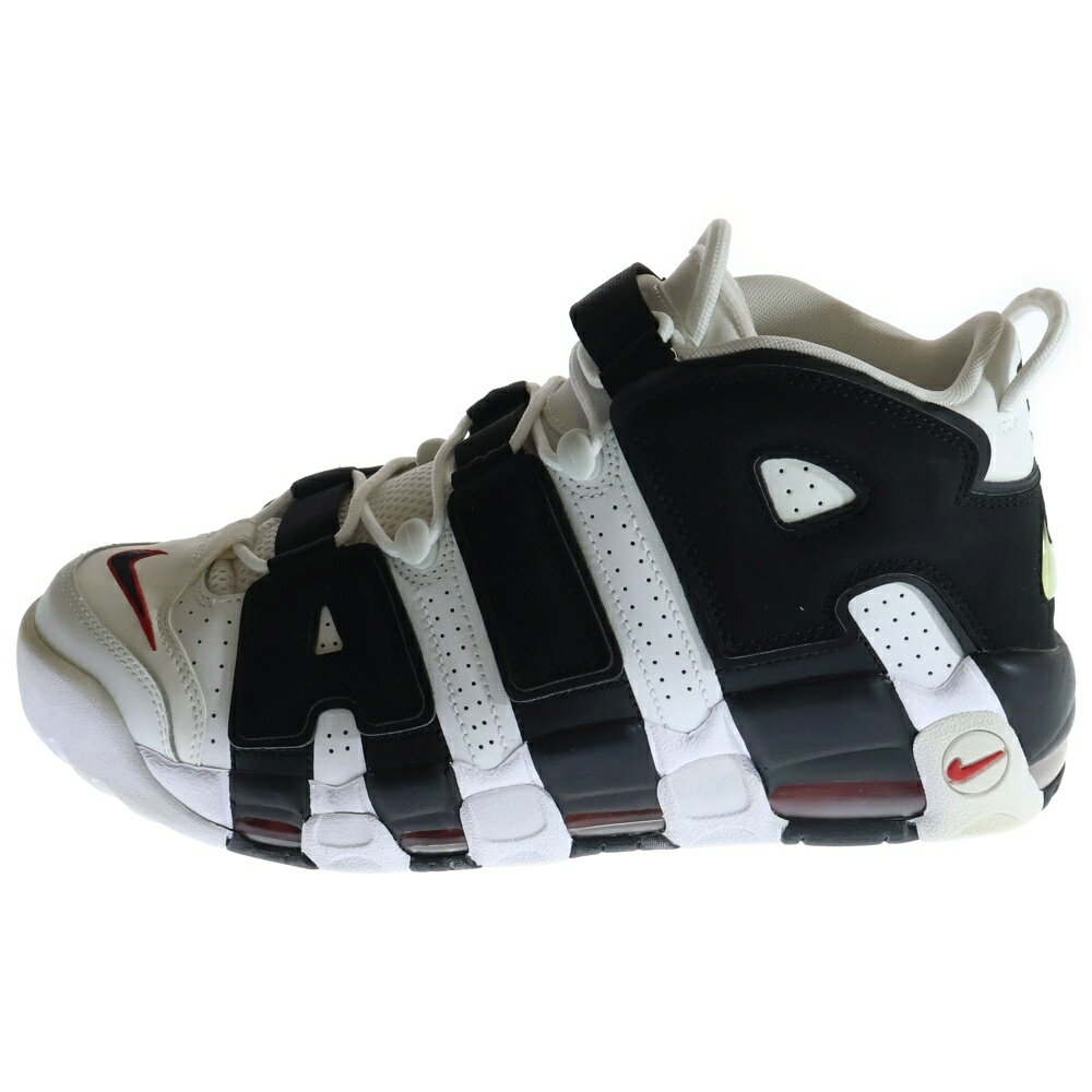 NIKE(ナイキ) サイズ:28.0cm AIR MORE UPTEMPO 414962-105 エアモアアップテンポ ハイカットスニーカー US10/28cm...