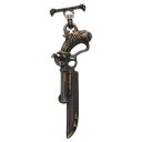 Bill Wall Leather/BWL(ビルウォールレザー) GUNKNIF ガンナイフ ゴールドサダー ペンダントトップ シルバー【中古】【程度B】【カラーシルバー】【オンライン限定商品】
