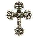 CHROME HEARTS(クロムハーツ) FILIG CRS S フィリグリークロスS ペンダントトップ シルバー【中古】【程度B】【カラーシルバー】【取扱店舗BRING福岡天神店】