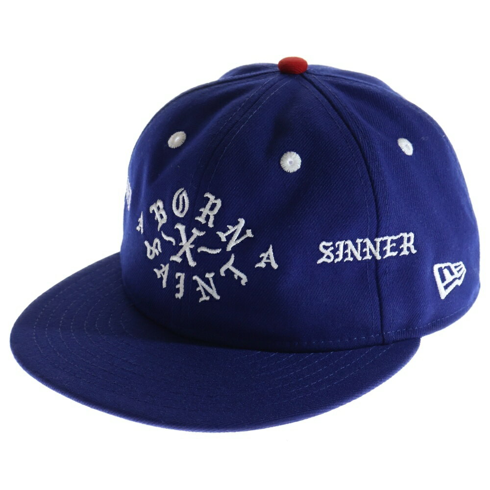 SAINT MICHAEL(ȥޥ) :7 1/2 NEW ERA LOGO CAP ˥塼 ɽ ١ܡ륭å ֥롼 208...