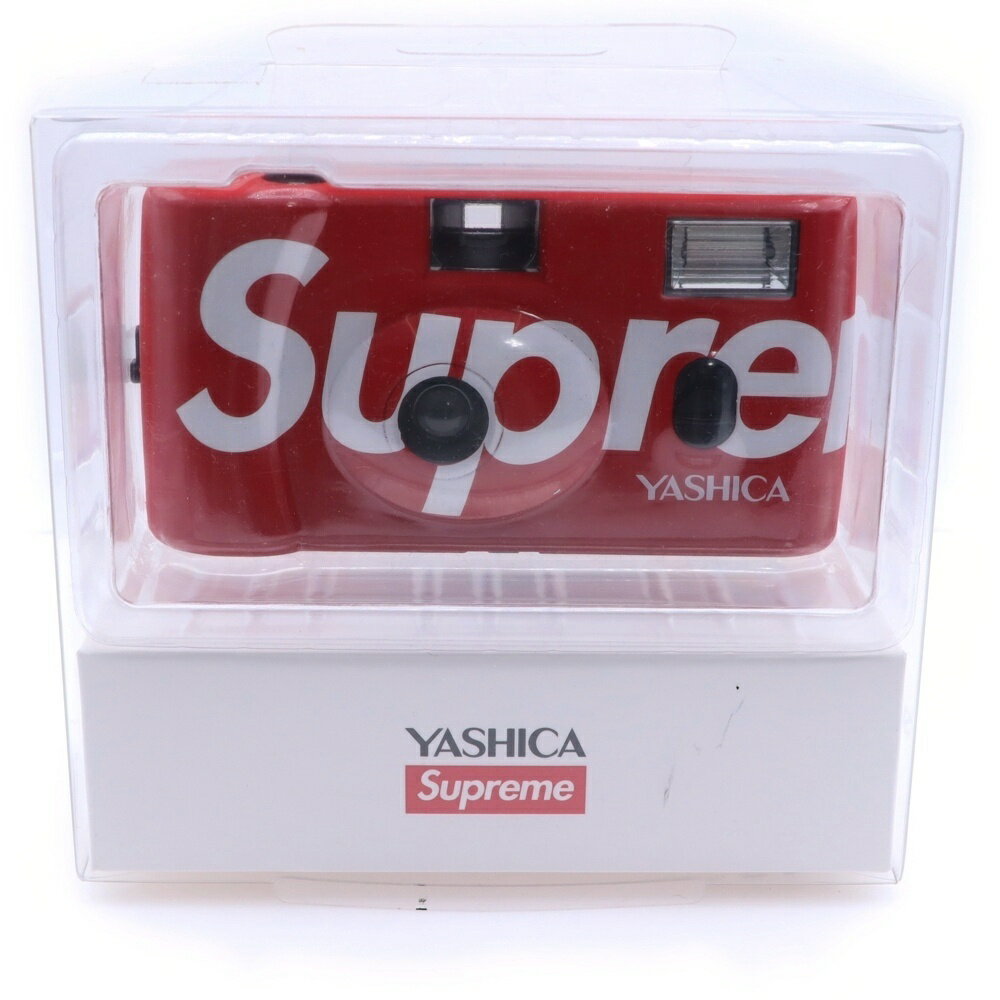 SUPREME(シュプリーム) 21SS ×YASHICA Camera MF-1 ヤシカ フィルムカメラ レッド【中古】【程度A】【..