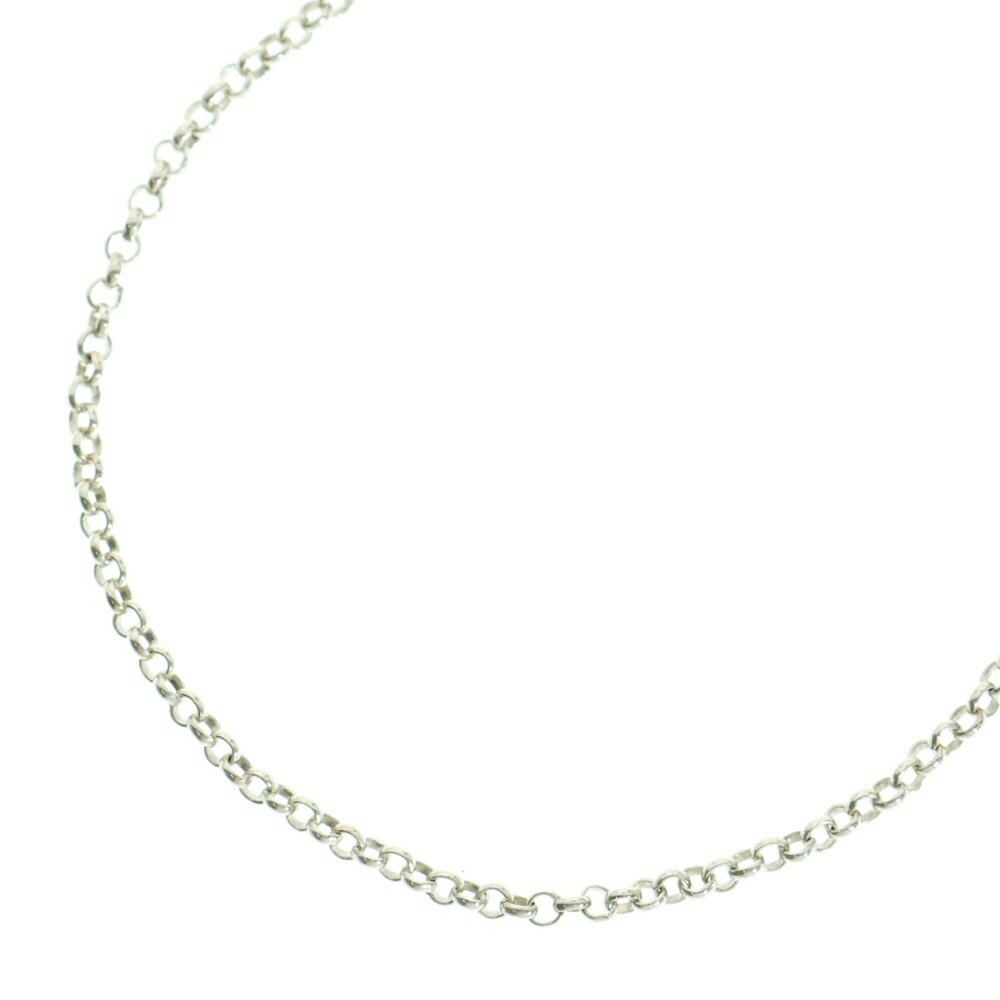 CHROME HEARTS(クロムハーツ) サイズ:24.0inch NECKCHAIN R24 ロールチェーンネックレス 24inch シルバ..