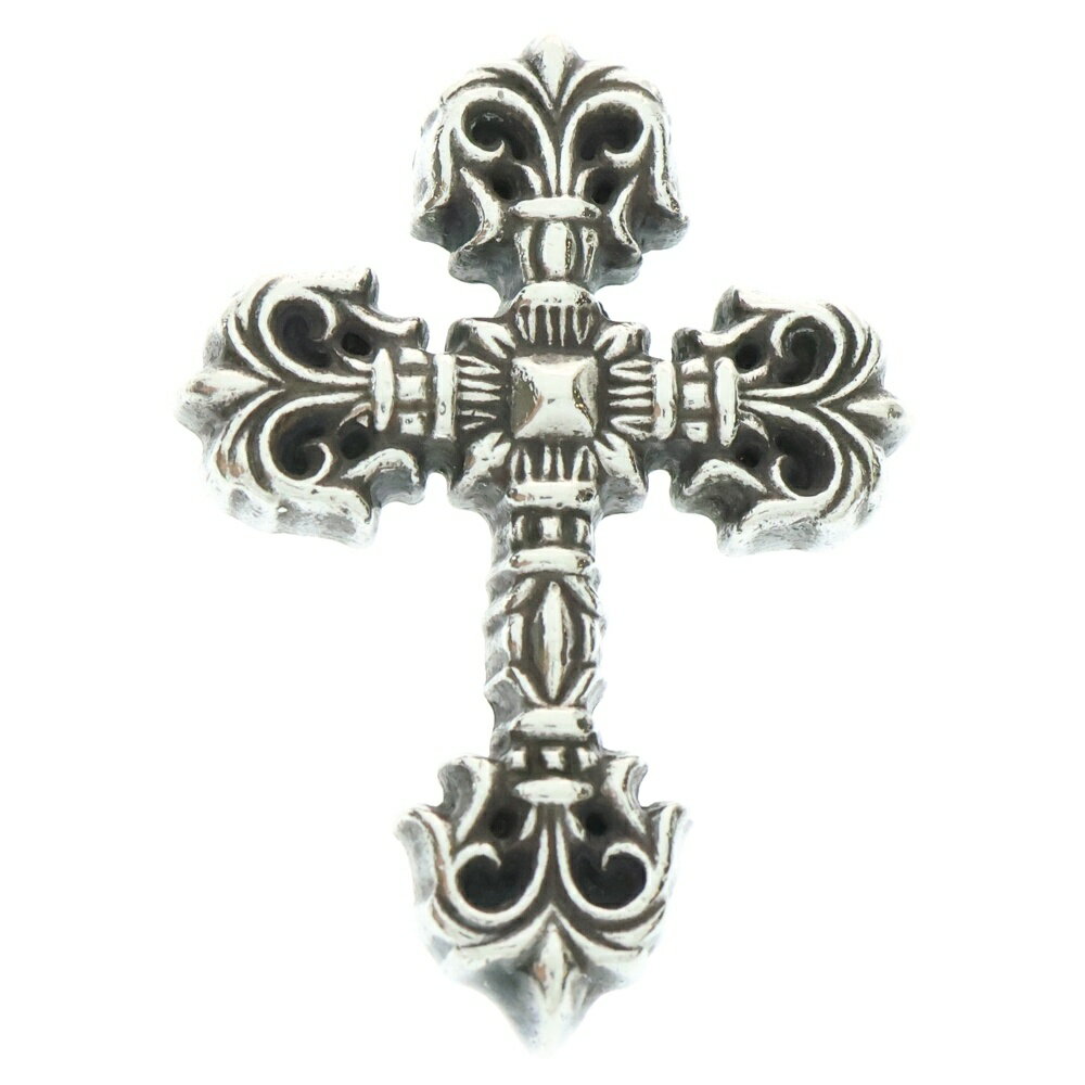 CHROME HEARTS(クロムハーツ) FILIG CROSS-XSM フィリグリークロスXS シルバーネックレストップ【中古】【程度C】【カラーシルバー】【取扱店舗BRING梅田茶屋町店】