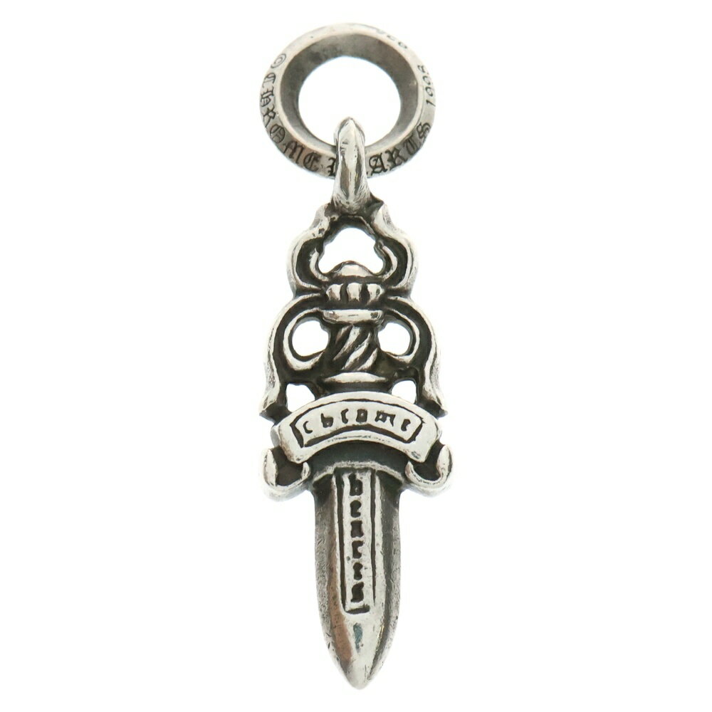 CHROME HEARTS(クロムハーツ) #5 DAGGER #5ダガーチャーム ペンダントトップ シルバー BCA195【中古】【程度B】【カラーシルバー】【取扱店舗OneStyle原宿店】
