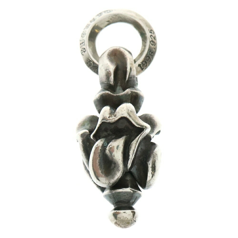 CHROME HEARTS(クロムハーツ) LT SWIVEL リップ&タン スイベルチャーム ペンダントトップ シルバー BCA..