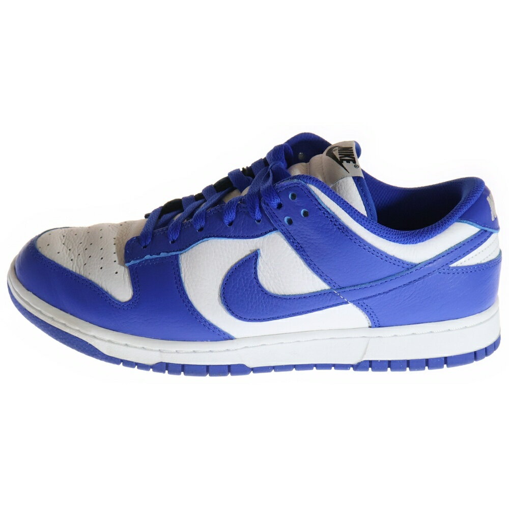 NIKE(ナイキ) サイズ:28.5cm BY YOU DUNK LOW DO7413-991 バイユー ダンク ローカットスニーカー US10.5/28.5cm ブルー/ホワイト【中古】【程度B】【カラーブルー】【オンライン限定商品】