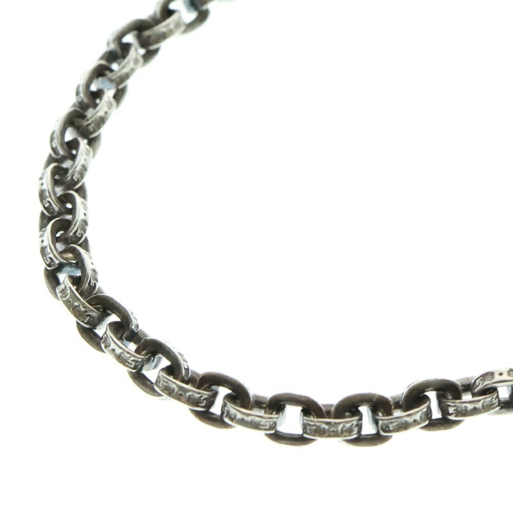 CHROME HEARTS(クロムハーツ) サイズ:16.0inch PAPER CHAIN 16 ペーパーチェーンネックレス 16inch シ..