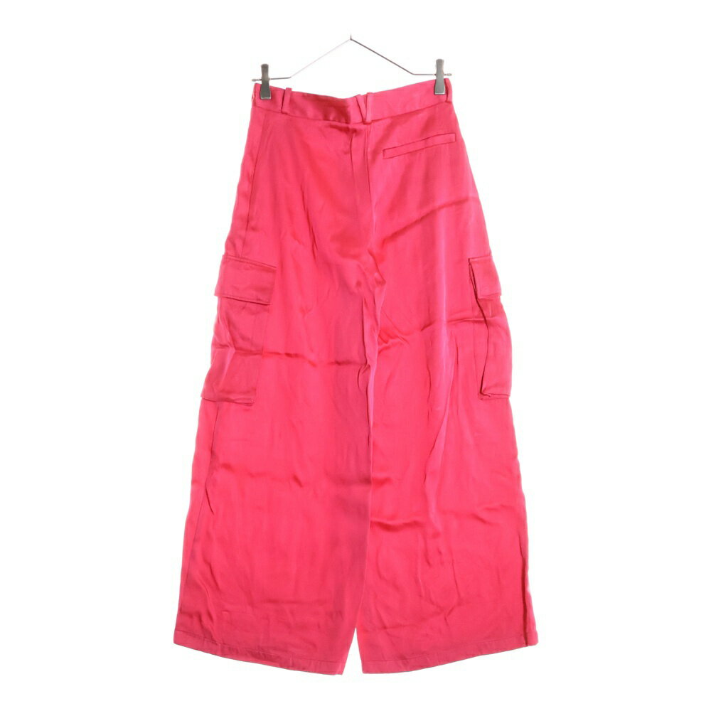 VERSACE(ヴェルサーチ) サイズ:36 cargo pocket trousers pants カーゴポケットトラウザーパンツ ピンク【中古】【程度B】【カラーピンク】【取扱店舗BRING心斎橋店】