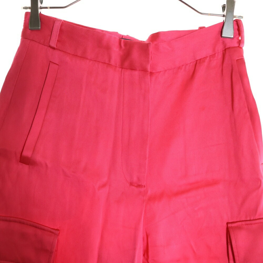 VERSACE(ヴェルサーチ) サイズ:36 cargo pocket trousers pants カーゴポケットトラウザーパンツ ピンク【中古】【程度B】【カラーピンク】【取扱店舗BRING心斎橋店】