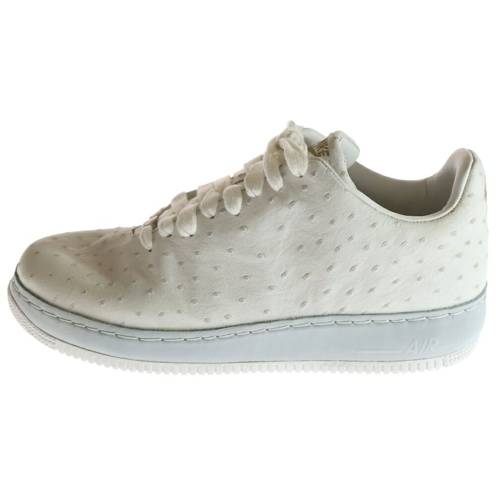 NIKE(ナイキ) サイズ:29.0cm 【観賞用2006年製】 ×SUPREME AIR FORCE 1 One Piece Ostrich シュプリーム エ...