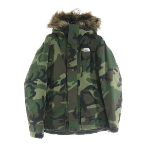 THE NORTH FACE(ザノースフェイス) サイズ:M NOVELTY ELEBUS JACKET ノヴェルティ エルバスジャケット ダウンベスト ND91535【中古】【程度A】【カラーグリーン】【取扱店舗BRING札幌店】