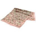 CHANEL(シャネル) ココマークスカーフ ピンク シルク【中古】【程度A】【カラーピンク】【オンライン限定商品】