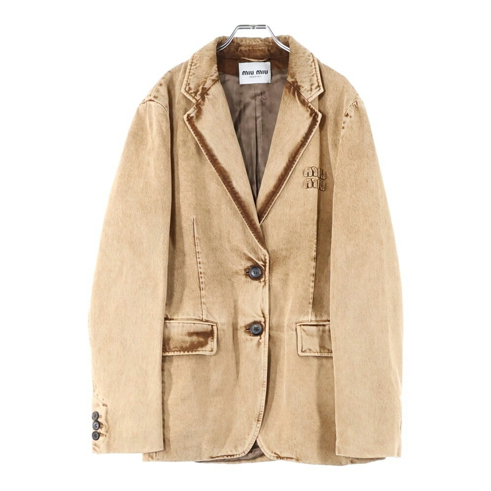 miumiu(ߥ奦ߥ奦) :40 ꡼ùǥ˥ơ顼ɥ㥱å ֥饦 GWG126šۡAۡڥ顼֥饦ۡڼ谷Ź޿ɡ