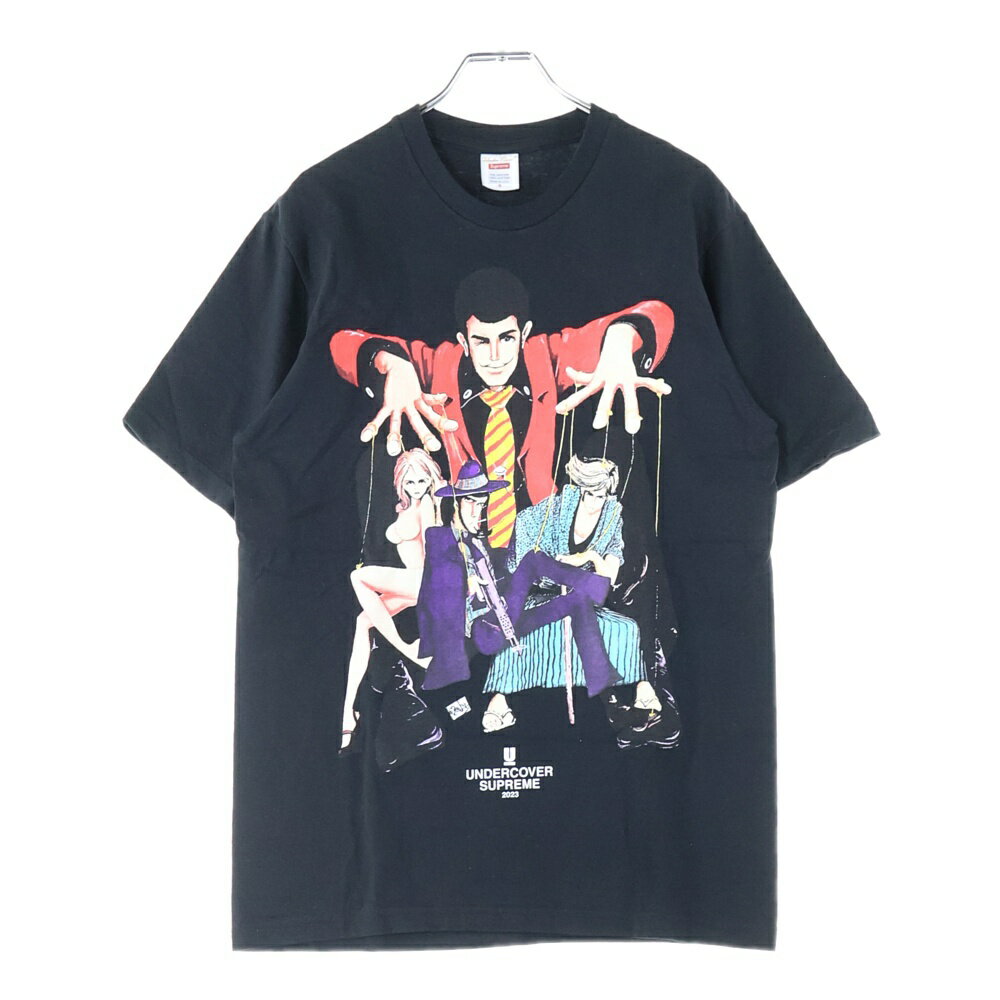 ֥衦䡡BRING㤨SUPREME(ץ꡼ :S 23SS UNDERCOVER Lupin Tee С ѥ ץ 롼ͥåȾµT åȥ ֥åšۡBۡڥ顼֥åۡڼ谷Ź޽ëۡפβǤʤ17,315ߤˤʤޤ