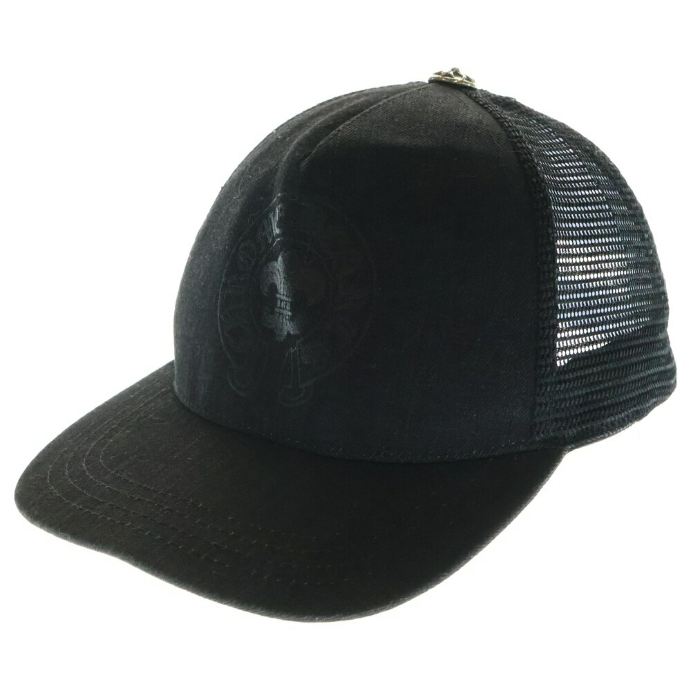 CHROME HEARTS(クロムハーツ) Trucker Cap BS Flare Print Cross Ball Mesh BSフレア トラッカーメッシュ...
