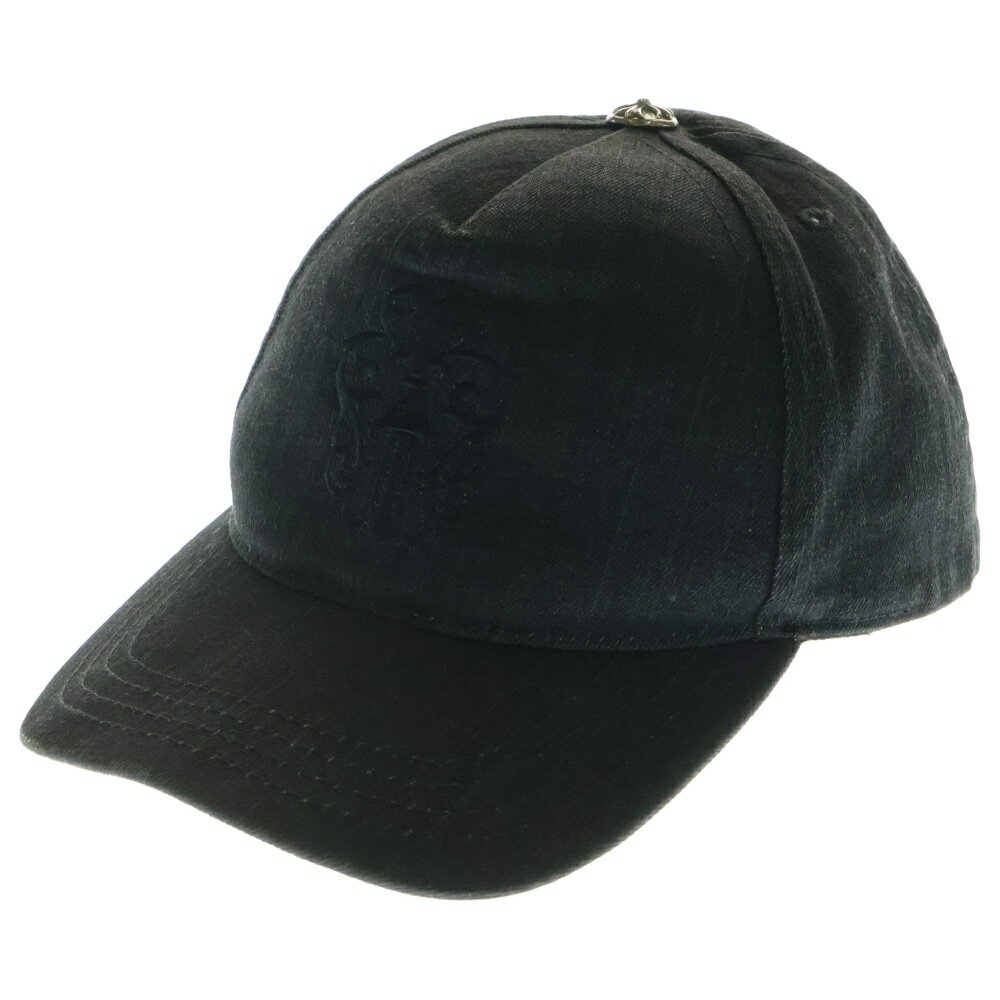 CHROME HEARTS(クロムハーツ) TRUCKER CAP ヴァインダガー刺繍 デニムキャップ 帽子 ブラック【中古】【程度B】【カラーブラック】【取扱...