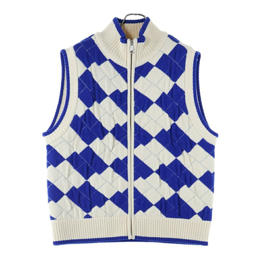 ADER ERROR(アーダーエラー) サイズ:2 22AW Tenit Knit Vest Check チェックニットベスト BLAFWKV01CK ..