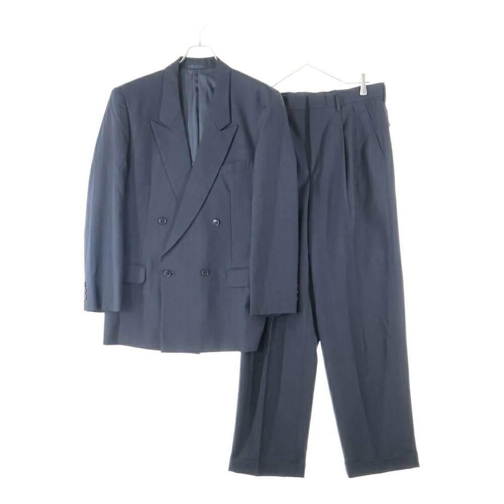 その他(ソノタ) サイズ:M ULTIMO TWO ONE ストライプ セットアップスーツ ジャケット スラックスパンツ ブラック【中古】【程度B】【カラーブラック】【オンライン限定商品】