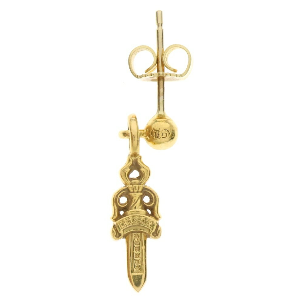 CHROME HEARTS(クロムハーツ) 22K STACK DAGGER スタック ダガー ピアス ゴールド【中古】【程度B】【..