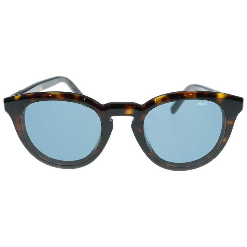 Berluti(ベルルッティ) ウェリントン サングラス アイウェア 眼鏡 ブラウン BL40001U【中古】【程度A】..