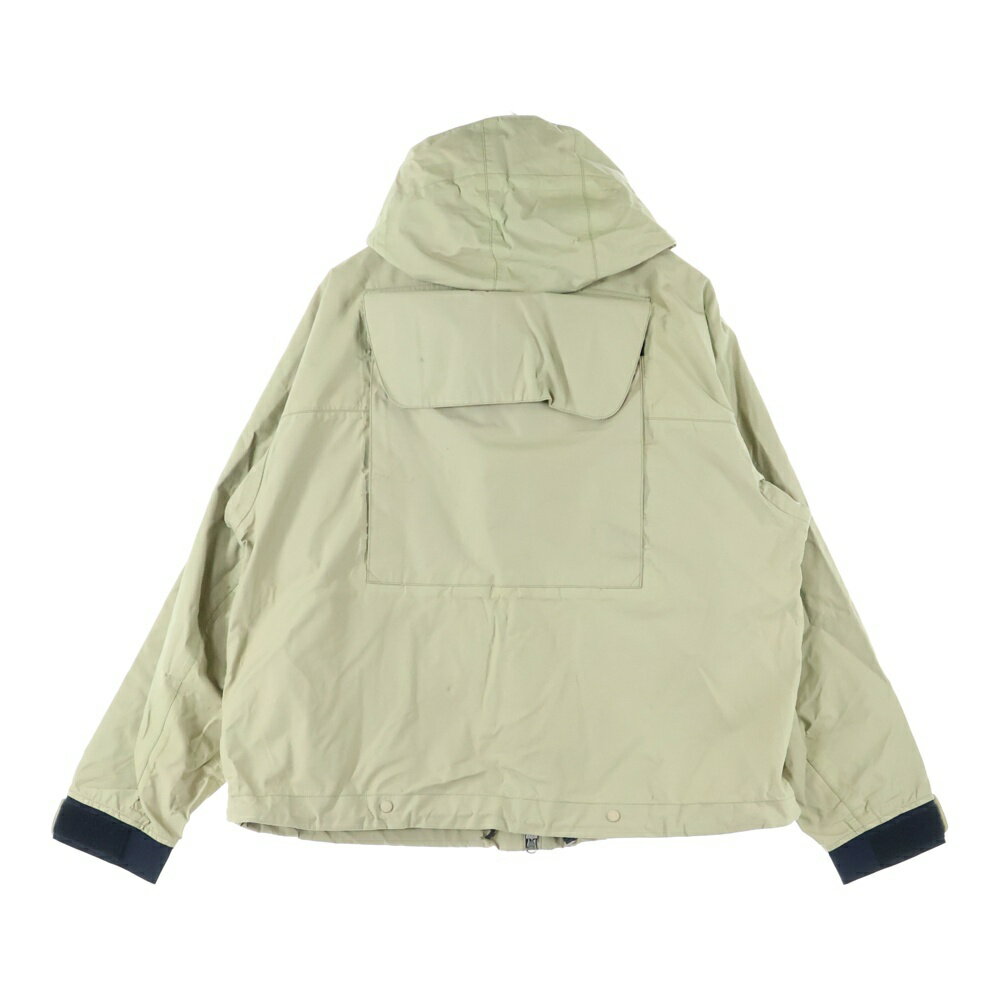 PATAGONIA(パタゴニア) サイズ:M 90s VINTAGE OLD SST NYLON JACKET ナイロン マウンテンパーカー ベージュ【中古】【程度C】【カラーベージュ】【取扱店舗AWESOME原宿店】