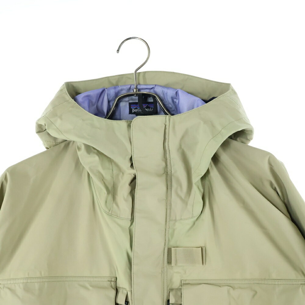 PATAGONIA(パタゴニア) サイズ:M 90s VINTAGE OLD SST NYLON JACKET ナイロン マウンテンパーカー ベージュ【中古】【程度C】【カラーベージュ】【取扱店舗AWESOME原宿店】