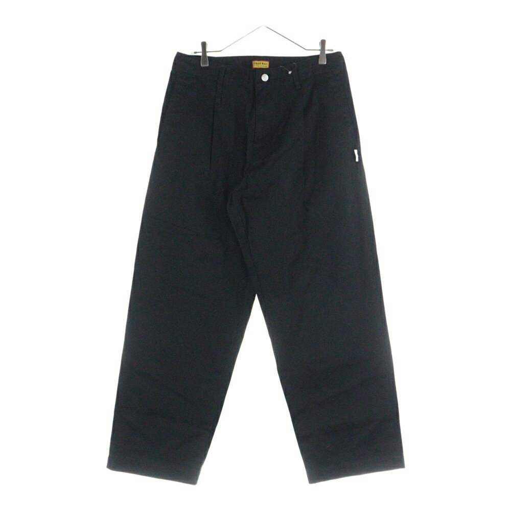 未使用 HUMAN MADE チノパン ネイビー　XL 未使用 HUMAN MADE チノパン ネイビー 2025年最新】HUMAN MADE