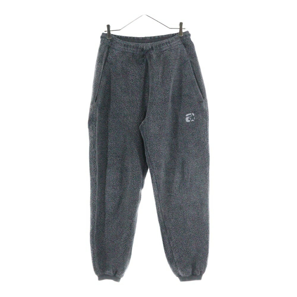 ALEXANDER WANG(アレキサンダーワン) サイズ:S CLASSIC SWEATPANT WITH SPORTY LOGO ロゴスウェットジョガーパンツ UCC1234059 チャコールグレー【中古】【程度B】【カラーグレー】【取扱店舗原宿】